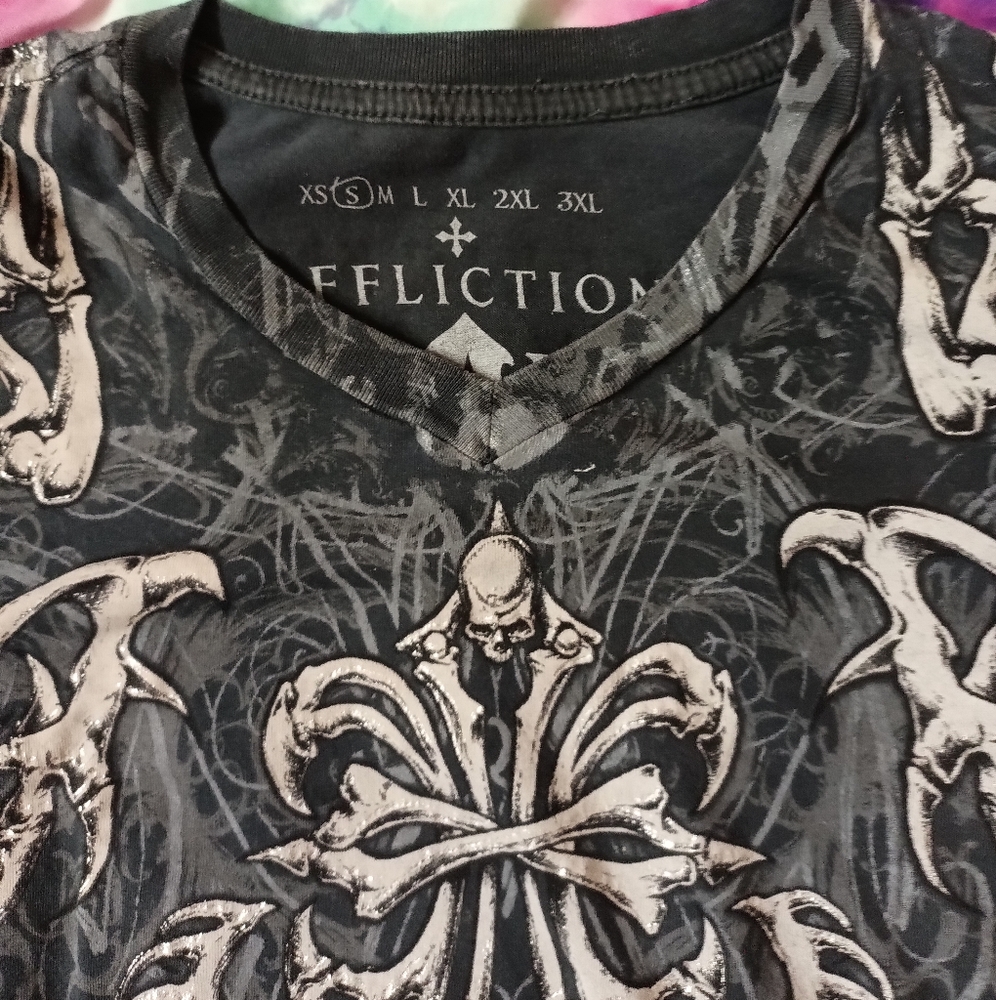 Affliction shirt